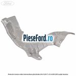Protectie termica toba intermediara Ford Fiesta 2013-2017 1.6 ST 200 200 cp
