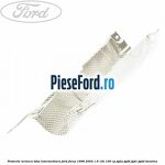 Protectie termica toba intermediara Ford Focus 1998-2004 1.6 16V 100 cp FYDA, FYDB, FYDC, FYDD benzina