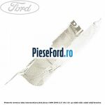 Protectie termica toba intermediara Ford Focus 1998-2004 2.0 16V 131 cp