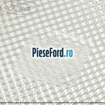 Protectie termica toba intermediara Ford Focus 2014-2018 1.0 EcoBoost 100 cp M2DA, M2DB, M2DC, SFDA, SFDB benzina