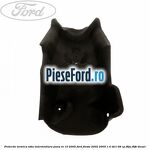 Protectie termica toba intermediara, pana in 10/2005 Ford Fiesta 2002-2005 1.4 TDCi 68 cp