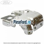 Protectie termica turbosuflanta Ford EcoSport 2019-2023 1.0 EcoBoost 140 cp YYJD, YYJF benzina