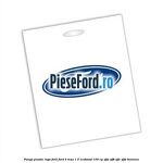 Punga plastic logo Ford Ford B-Max 1.0 EcoBoost 100 cp