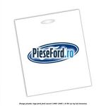 Punga plastic logo Ford Ford Escort 1990-1995 1.6 90 cp
