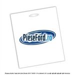 Punga plastic logo Ford Ford Fiesta 2017-2023 1.0 EcoBoost 101 cp