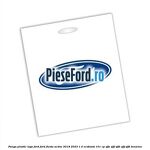 Punga plastic logo Ford Ford Fiesta Active 2018-2023 1.0 EcoBoost 101 cp