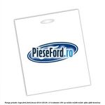 Punga plastic logo Ford Ford Focus 2014-2018 1.0 EcoBoost 100 cp