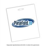 Punga plastic logo Ford Ford Focus 2019-2023 1.5 EcoBoost 150 cp