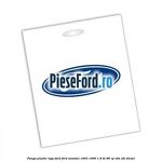 Punga plastic logo Ford Ford Mondeo 1993-1996 1.8 TD 88 cp