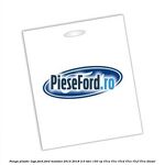 Punga plastic logo Ford Ford Mondeo 2014-2018 2.0 TDCi 150 cp