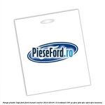 Punga plastic logo Ford Ford Transit Courier 2014-2018 1.0 EcoBoost 100 cp