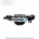 Racord aer intercooler Ford Fiesta 2008-2012 1.6 TDCi 90 cp HHJC, HHJD, HHJE diesel