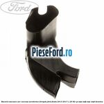Racord evacuare aer carcasa aeroterma dreapta Ford Fiesta 2013-2017 1.25 82 cp SNJA, SNJB, SNJC, SNJD benzina