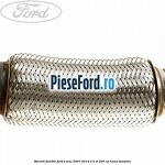 Racord flexibil Ford S-Max 2007-2014 2.5 ST 220 cp HUWA benzina