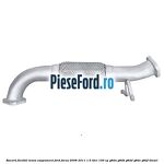 Racord flexibil teava esapament Ford Focus 2008-2011 1.6 TDCi 109 cp G8DA, G8DB, G8DD, G8DE, G8DF diesel