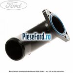 Racord plastic turbosuflanta Ford Transit 2006-2014 2.4 TDCi 100 cp PHFA, PHFC diesel
