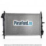 Radiator apa an 10/2000-05/2002 Ford Mondeo 2000-2007 2.0 TDDI 90 cp D5BA, SDBA diesel