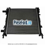 Radiator apa cu AC Ford Ka 1996-2008 1.3 i 49 cp JJD, JJF, JJG, JJH, JJL benzina