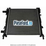 Radiator apa cu AC Ford Ka 1996-2008 1.3 i 50 cp JJB benzina