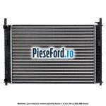 Radiator apa echipare Motorcraft Ford Fusion 1.4 TDCi 68 cp
