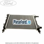 Radiator apa fara AC an 09/1996-10/2002 Ford Ka 1996-2008 1.3 i 50 cp JJB benzina