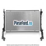 Radiator apa Ford Mustang 2015-2018 2.3 EcoBoost 314 cp