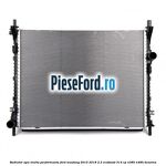 Radiator apa inalta performanta Ford Mustang 2015-2018 2.3 EcoBoost 314 cp N38H, N48H benzina