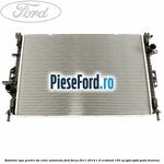Radiator apa pentru tip cutie automata Ford Focus 2011-2014 1.6 EcoBoost 150 cp JQDA, JQDB, YUDA benzina