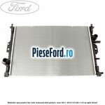 Radiator apa pentru tip cutie manuala Ford Grand C-Max 2011-2015 2.0 TDCi 115 cp TYDA diesel