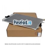 Radiator clima 550 mm Ford C-Max 2011-2015 1.0 EcoBoost 125 cp M1DA, M1DD benzina
