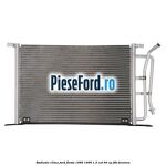 Radiator clima Ford Fiesta 1989-1996 1.3 CAT 60 cp J6B benzina