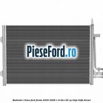 Radiator clima Ford Fiesta 2005-2008 1.6 TDCi 90 cp HHJA, HHJB diesel