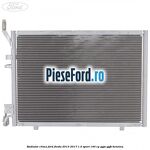 Radiator clima Ford Fiesta 2013-2017 1.0 Sport 140 cp