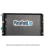 Radiator clima Ford Mustang 2015-2018 2.3 EcoBoost 314 cp
