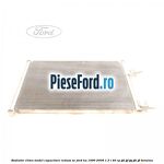 Radiator clima model capacitare redusa AC Ford Ka 1996-2008 1.3 i 49 cp JJD, JJF, JJG, JJH, JJL benzina