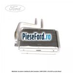 Radiator incalzire habitaclu Ford Mondeo 1996-2000 1.8 TD 90 cp