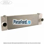 Radiator intercooler 600 mm Ford Transit 2006-2014 2.2 TDCi RWD 100 cp DRRA, DRRB, DRRC diesel