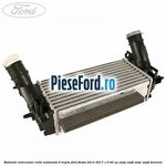 Radiator intercooler cutie automata 6 trepte Ford Fiesta 2013-2017 1.0 65 cp XMJA, XMJB, XMJC, XMJD benzina