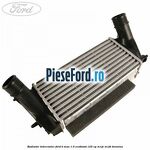Radiator intercooler Ford B-Max 1.0 EcoBoost 125 cp M1JE, M1JH benzina