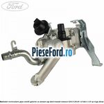 Radiator recirculare gaze, ventil galerie cu senzor EGR Ford Transit Connect 2013-2018 1.6 TDCi 115 cp