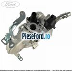 Radiator recirculare gaze, ventil galerie fara senzor EGR Ford Fiesta 2008-2012 1.6 TDCi 95 cp