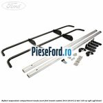 Rafturi suspendate compartiment marfa scurt Ford Transit Custom 2014-2018 2.2 TDCi 125 cp