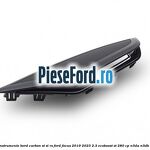 Rama instrumente bord carbon ST si RS Ford Focus 2019-2023 2.3 EcoBoost ST 280 cp N3DA, N3DB benzina