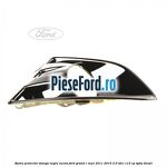 Rama proiector stanga negru lucios Ford Grand C-Max 2011-2015 2.0 TDCi 115 cp