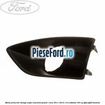 Rama proiector stanga negru mat Ford Grand C-Max 2011-2015 1.6 EcoBoost 150 cp