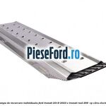 Rampa de incarcare individuala Ford Transit 2019-2023 E-TRANSIT RWD 269  cp