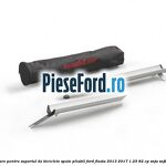 Rampa de incarcare pentru suportul de biciclete spate, pliabil Ford Fiesta 2013-2017 1.25 82 cp
