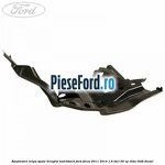 Ranforsare aripa spate dreapta hatchback Ford Focus 2011-2014 1.6 TDCi 95 cp