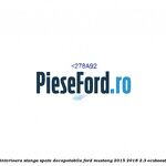 Ranforsare centrala aripa interioara stanga spate decapotabila Ford Mustang 2015-2018 2.3 EcoBoost 314 cp