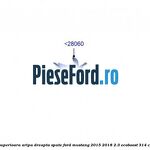 Ranforsare laterala superioara aripa dreapta spate Ford Mustang 2015-2018 2.3 EcoBoost 314 cp